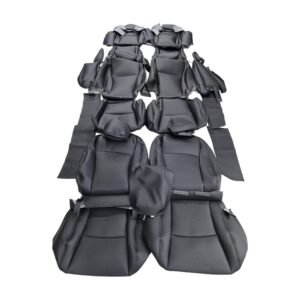 toyota highlander 2011 seat cover black o mic 29