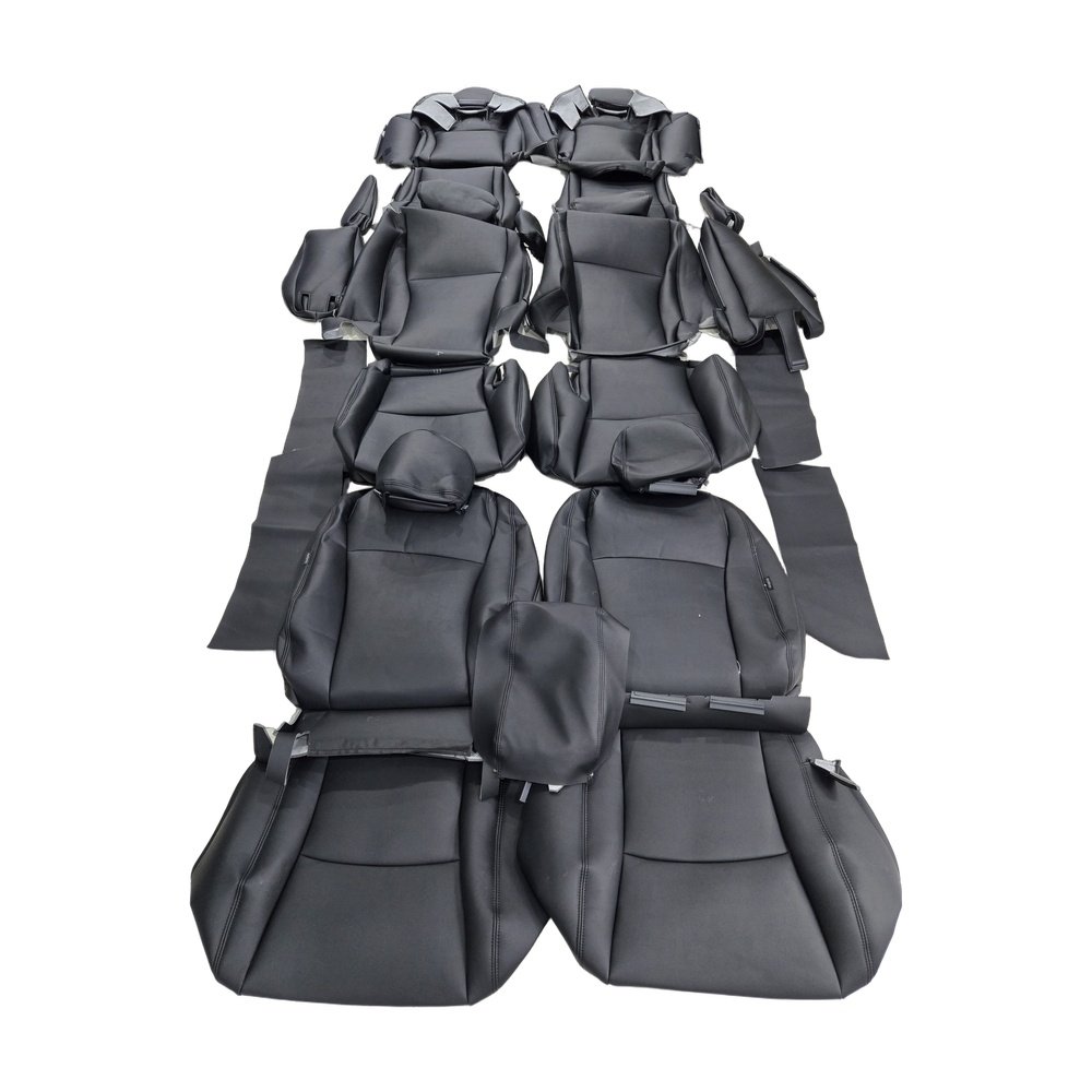 toyota highlander 2011 seat cover black o mic 29 toyota highlander 2011 seat cover black o mic 29