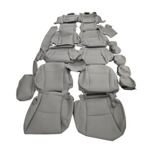 toyota highlander 2011 seat cover l.grey 309 o mic 26
