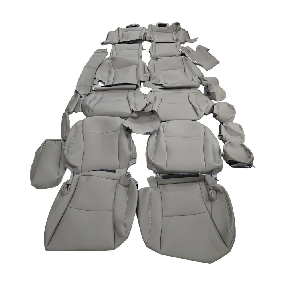 toyota highlander 2011 seat cover l.grey 309 o mic 26 toyota highlander 2011 seat cover l.grey 309 o mic 26