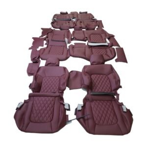 toyota land cruiser 200 seat cover o mic d maroon 25