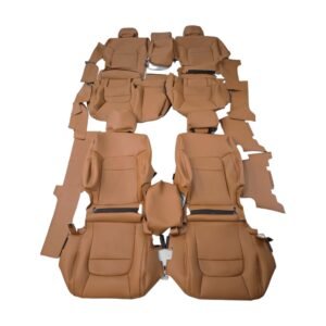toyota land cruiser 200 seat cover o mic h brown133 1 3